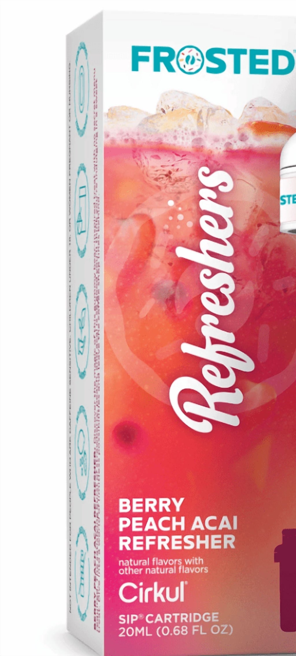 Refreshers Paradise Refresher Flavor Cartridge, Drink Mix, 1-Pack