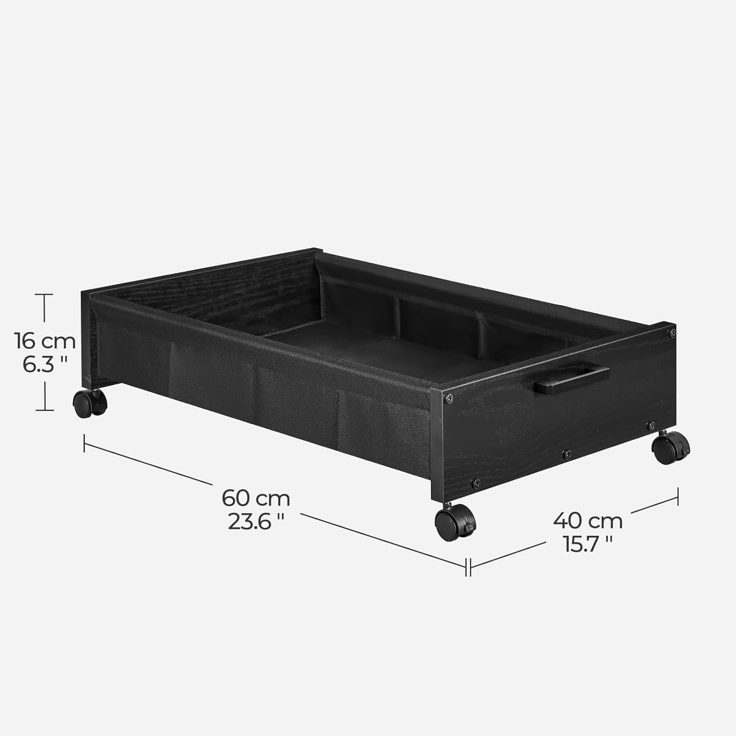 Under Bed Storage, Under Bed Storage with Wheels, Underbed Drawers on Wheels, Wooden Underbed Storage
