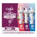 Flavor Cartridge Variety Pack, 6-Pack (2 Blue Raspberry, 2 Black Cherry, 2 Strawberry Watermelon)