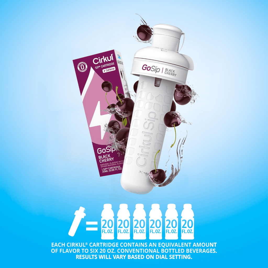 Flavor Cartridge Variety Pack, 6-Pack (2 Blue Raspberry, 2 Black Cherry, 2 Strawberry Watermelon)