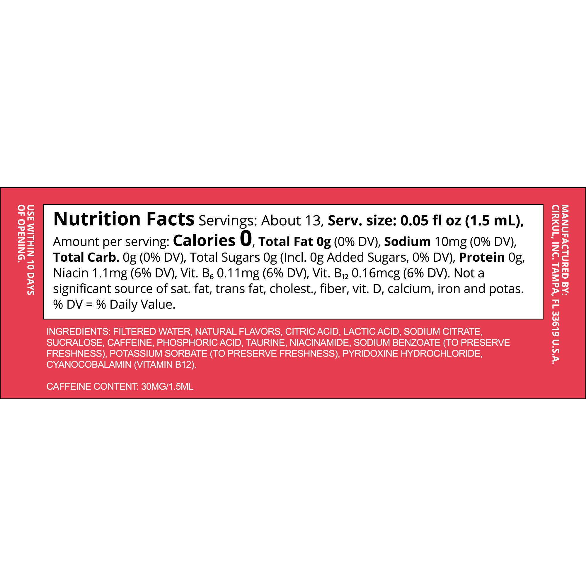 Flavor Cartridge Variety Pack, 6-Pack (2 Blue Raspberry, 2 Black Cherry, 2 Strawberry Watermelon)