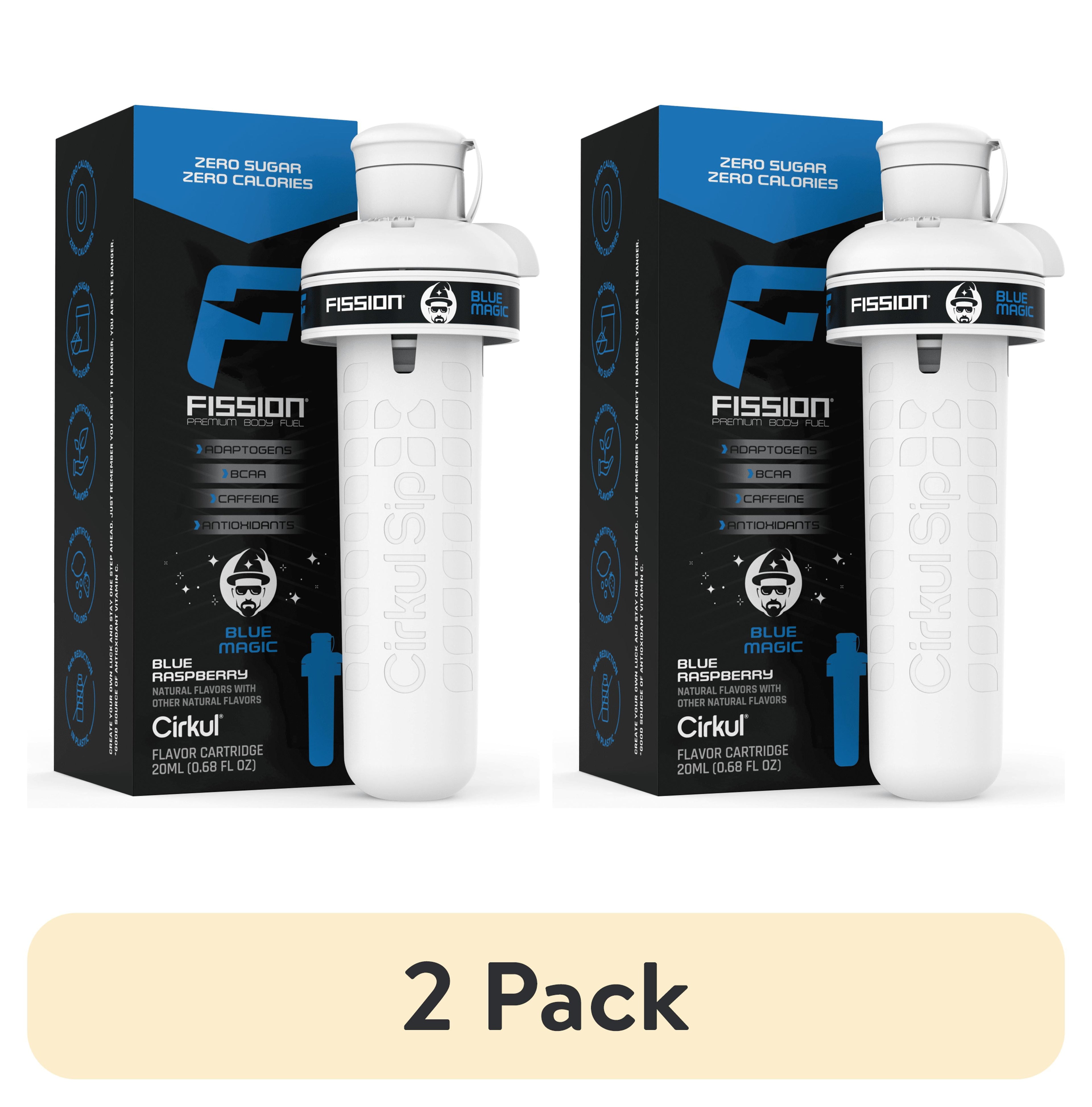 (2 pack)   Blue Magic Flavor, Flavor Cartridge, Drink Mix, 1-Pack