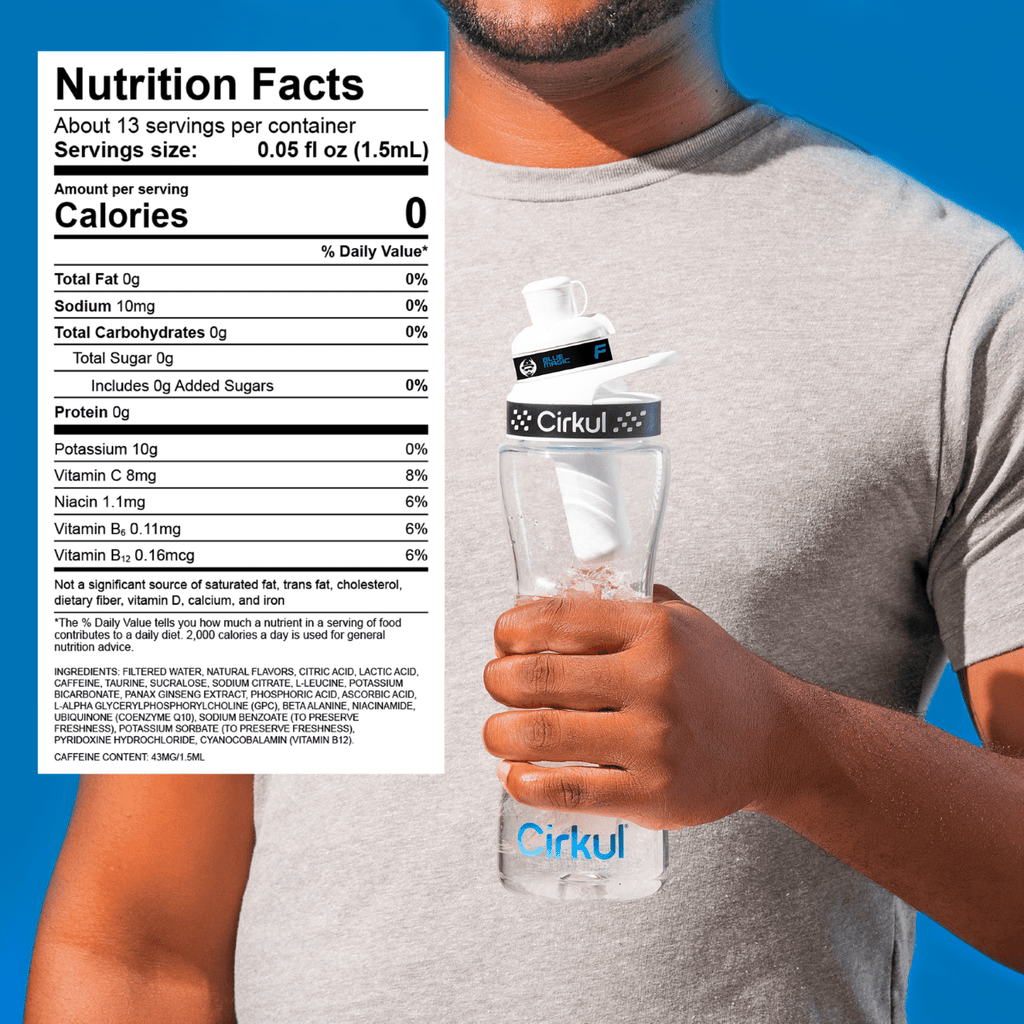 (2 pack)   Blue Magic Flavor, Flavor Cartridge, Drink Mix, 1-Pack