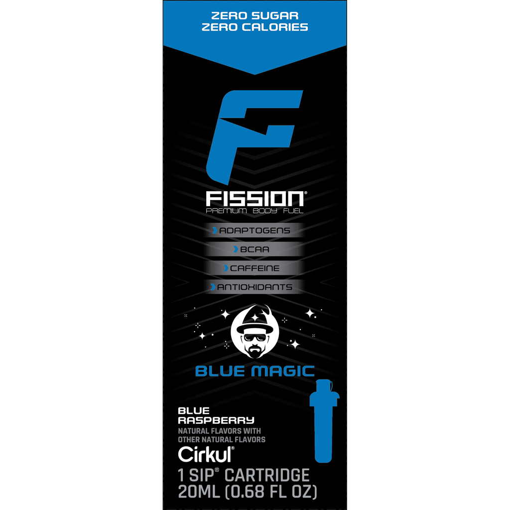 (2 pack)   Blue Magic Flavor, Flavor Cartridge, Drink Mix, 1-Pack