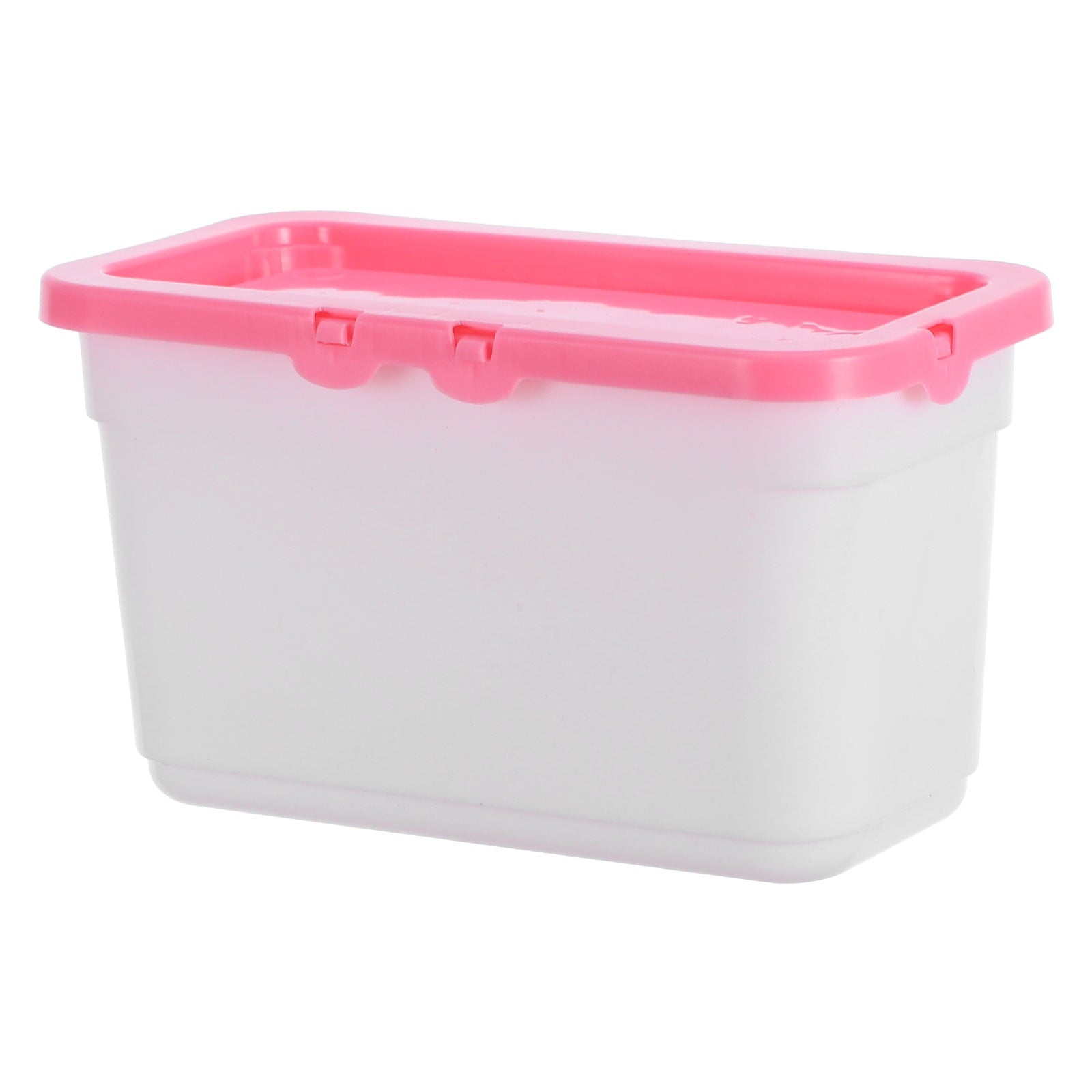 Pink Laundry Pod Storage Container With Lid For Laundry Room Organization Laundry Powder Container Laundry Room Organization