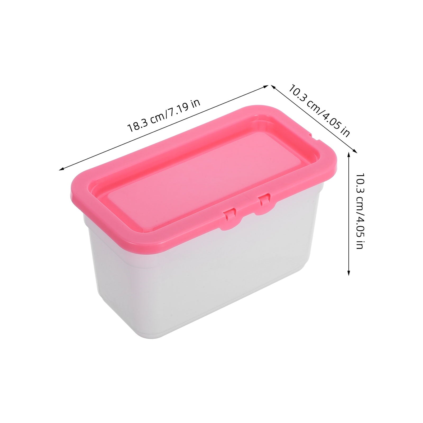 Pink Laundry Pod Storage Container With Lid For Laundry Room Organization Laundry Powder Container Laundry Room Organization
