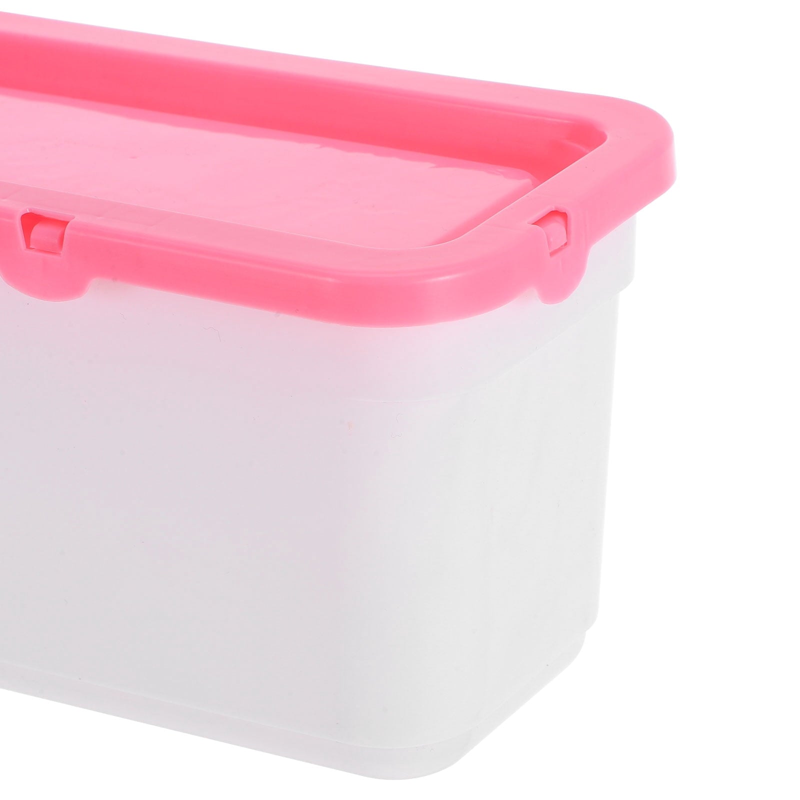 Pink Laundry Pod Storage Container With Lid For Laundry Room Organization Laundry Powder Container Laundry Room Organization