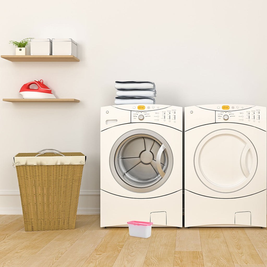 Pink Laundry Pod Storage Container With Lid For Laundry Room Organization Laundry Powder Container Laundry Room Organization