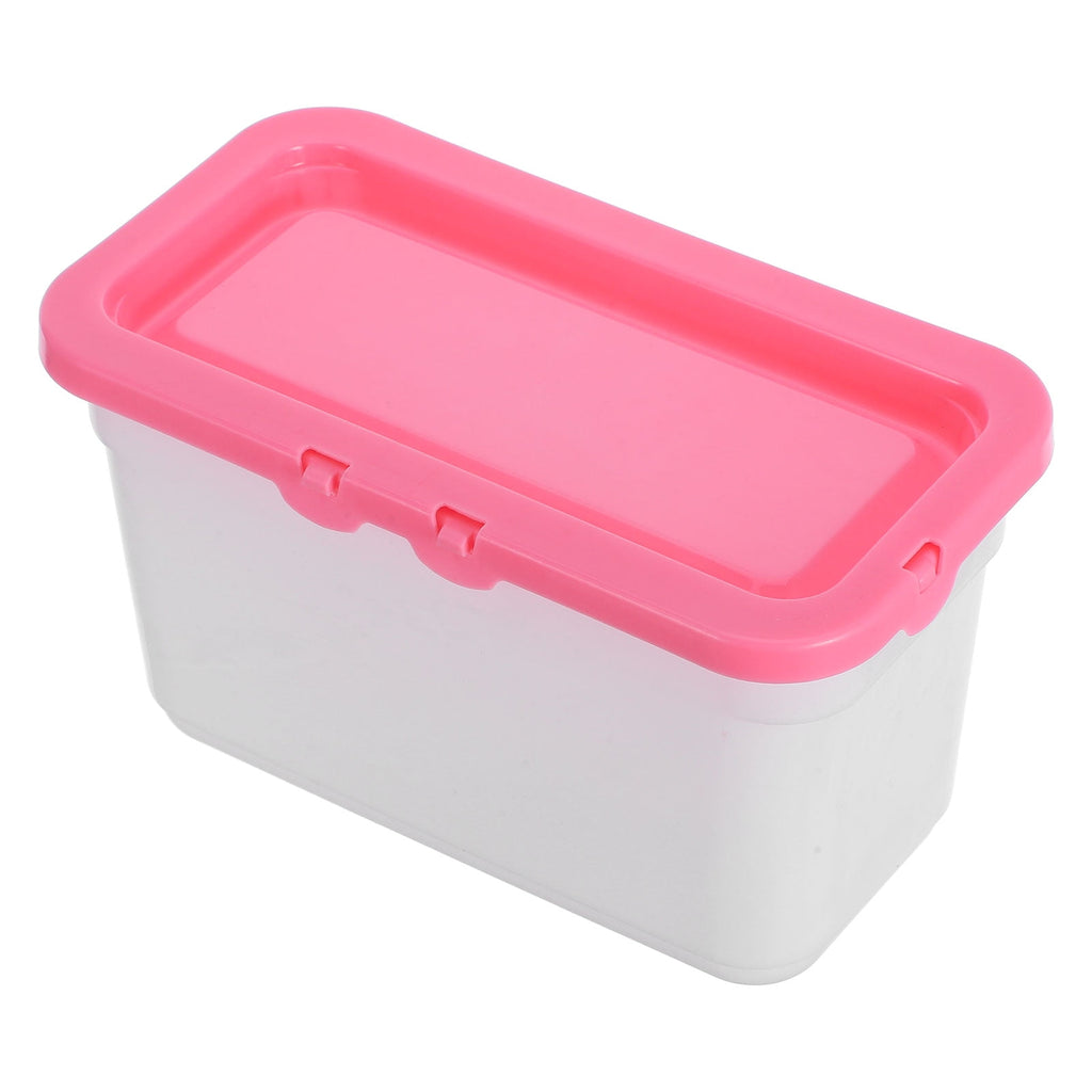 Pink Laundry Pod Storage Container With Lid For Laundry Room Organization Laundry Powder Container Laundry Room Organization