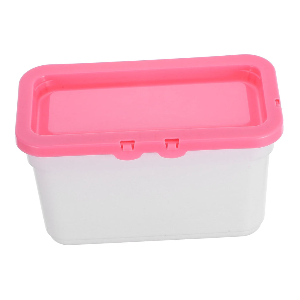 Pink Laundry Pod Storage Container With Lid For Laundry Room Organization Laundry Powder Container Laundry Room Organization