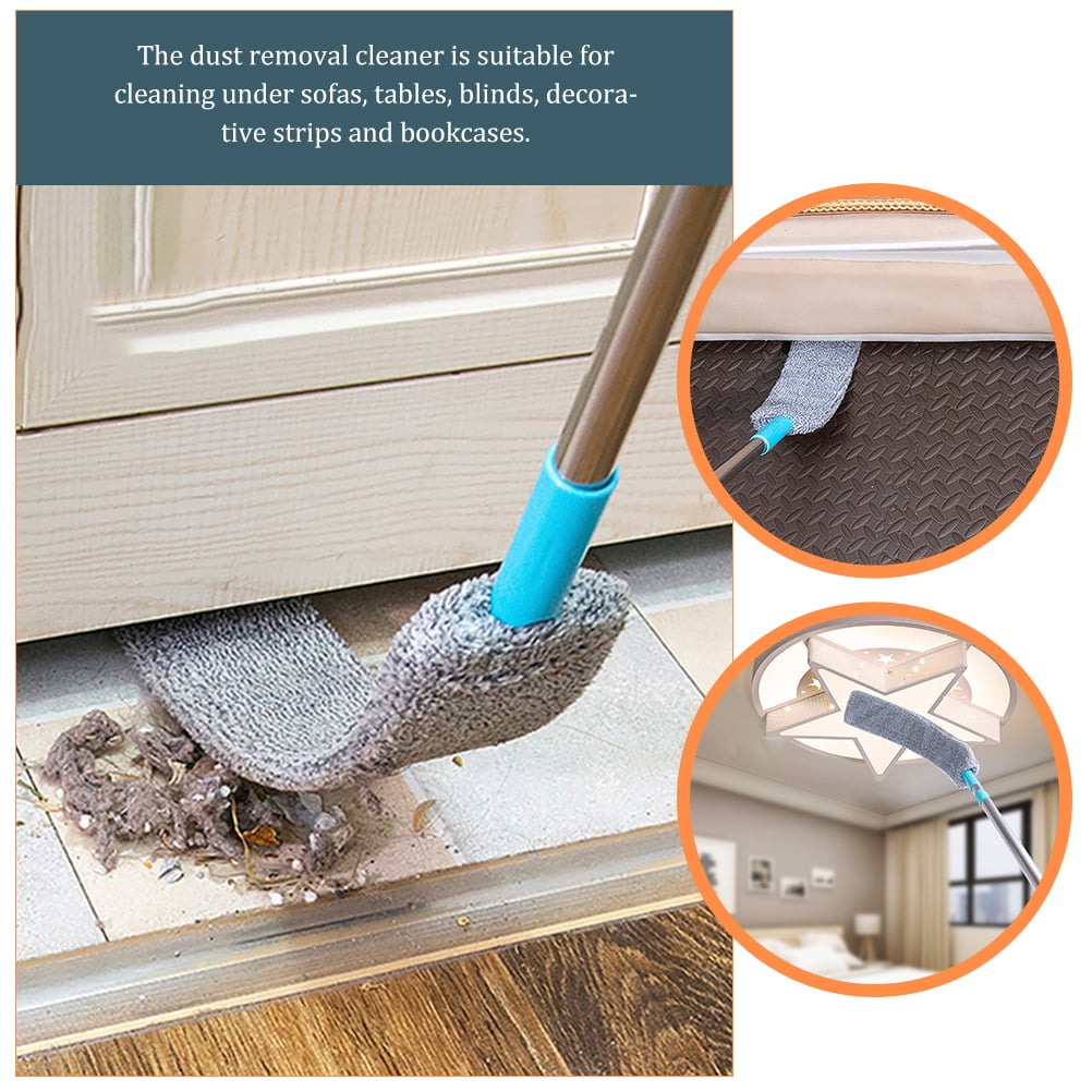 Bed Scrub Retractable Duster Efficient Remover