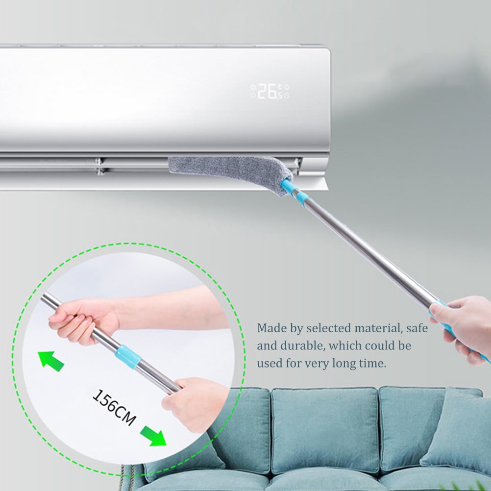 Bed Scrub Retractable Duster Efficient Remover