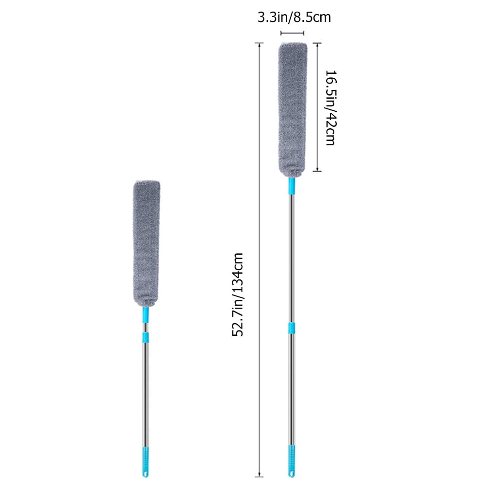 Bed Scrub Retractable Duster Efficient Remover