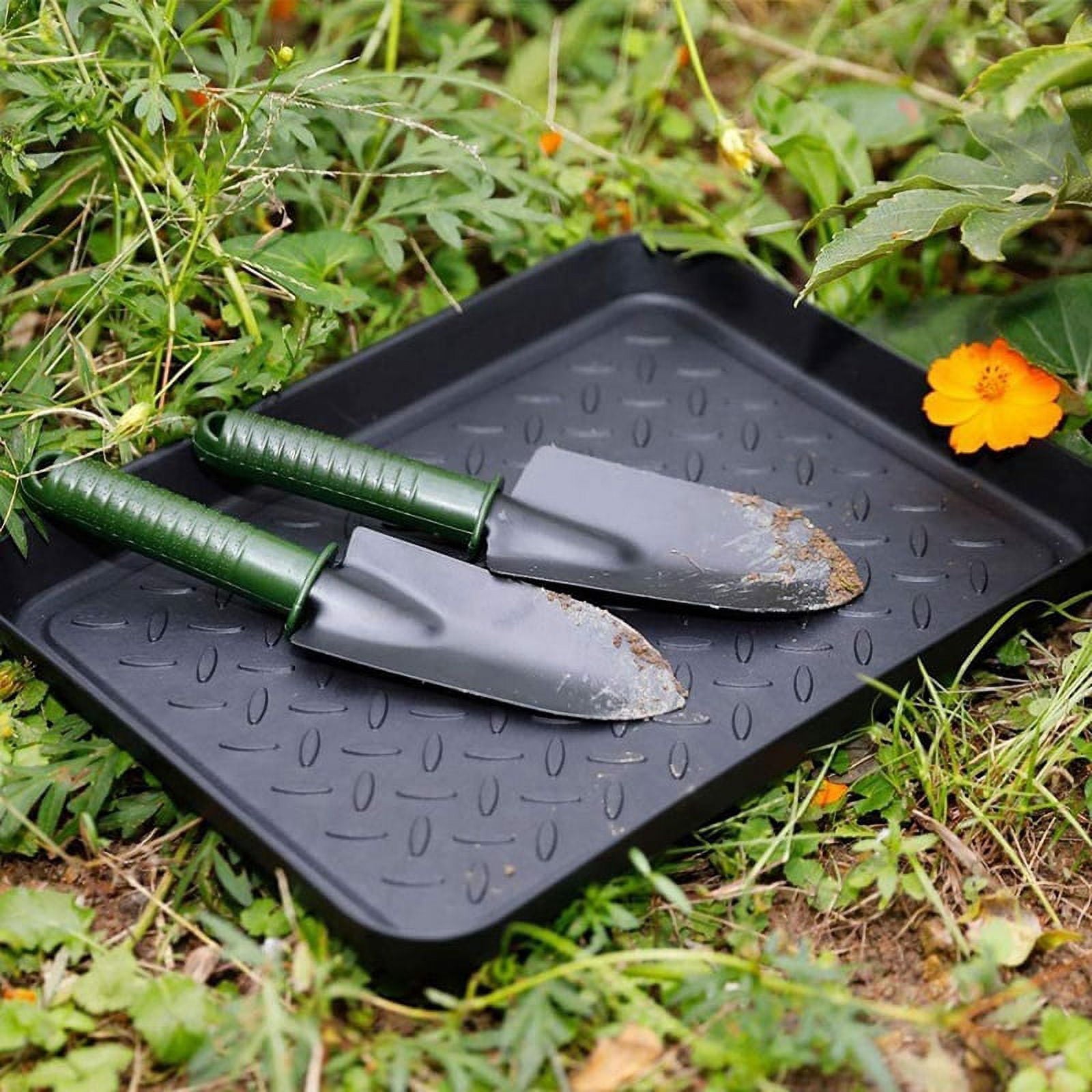 3 PCS Boot Tray Heavy Duty Shoe Mat Trays,Storage Tray,13.7X10.8 Inch