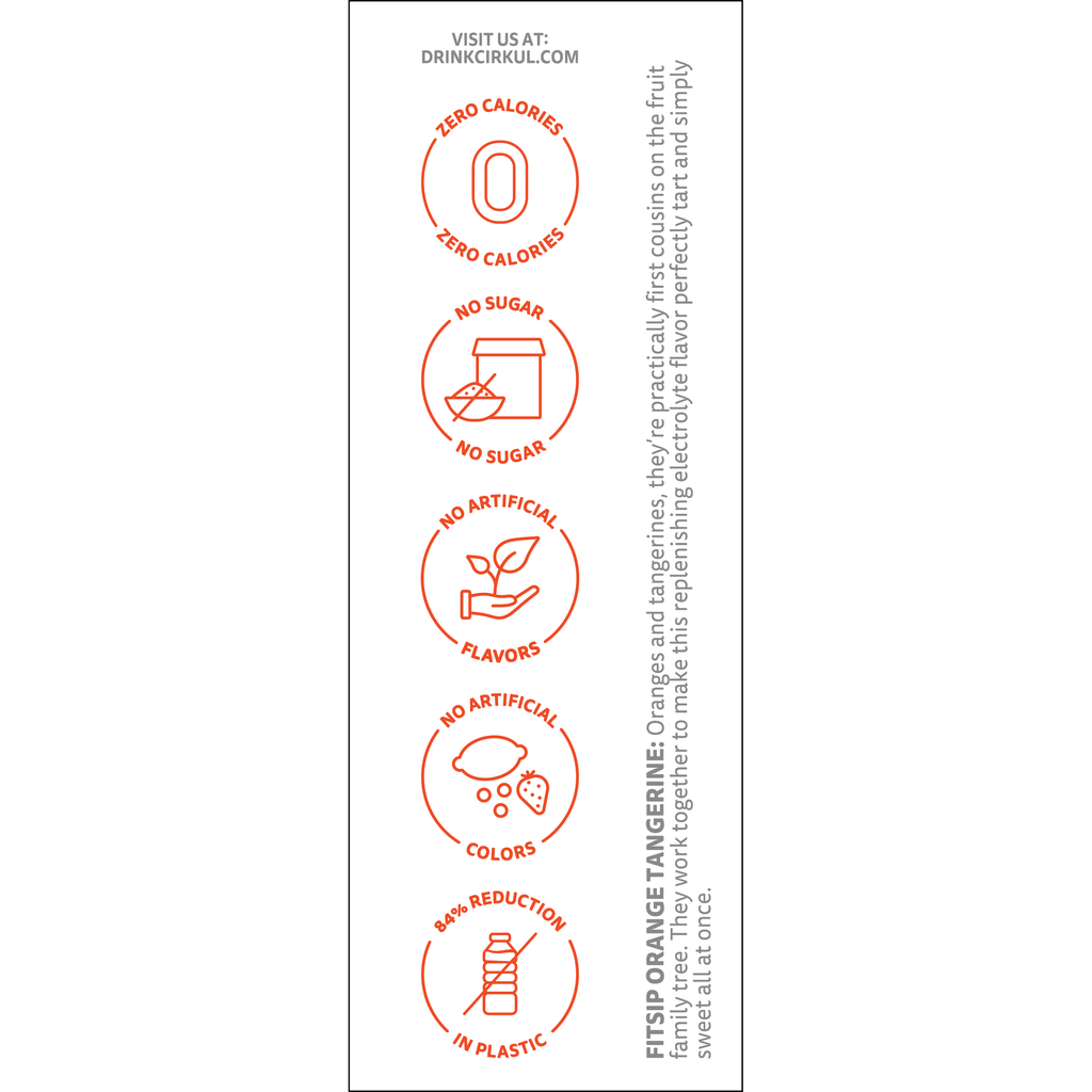 (2 pack)   Orange Tangerine Flavor Cartridge, Drink Mix, 1-Pack