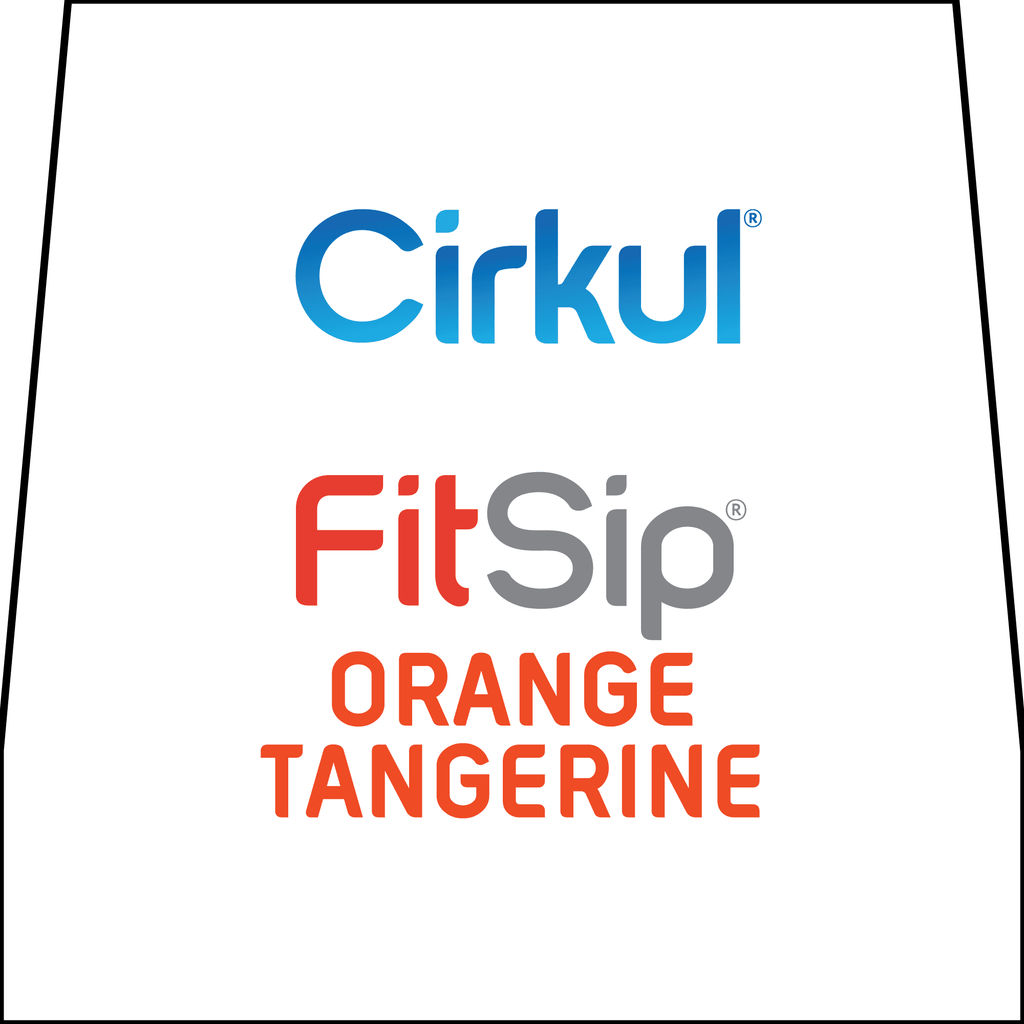 (2 pack)   Orange Tangerine Flavor Cartridge, Drink Mix, 1-Pack
