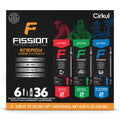 Flavor Cartridge Variety Pack, 6-Pack (2 Send It, 2 Jackpot, 2 Blue Magic)