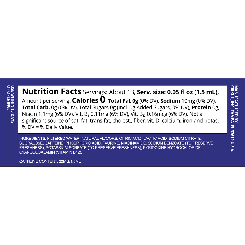 Flavor Cartridge Variety Pack, 6-Pack (2 Send It, 2 Jackpot, 2 Blue Magic)