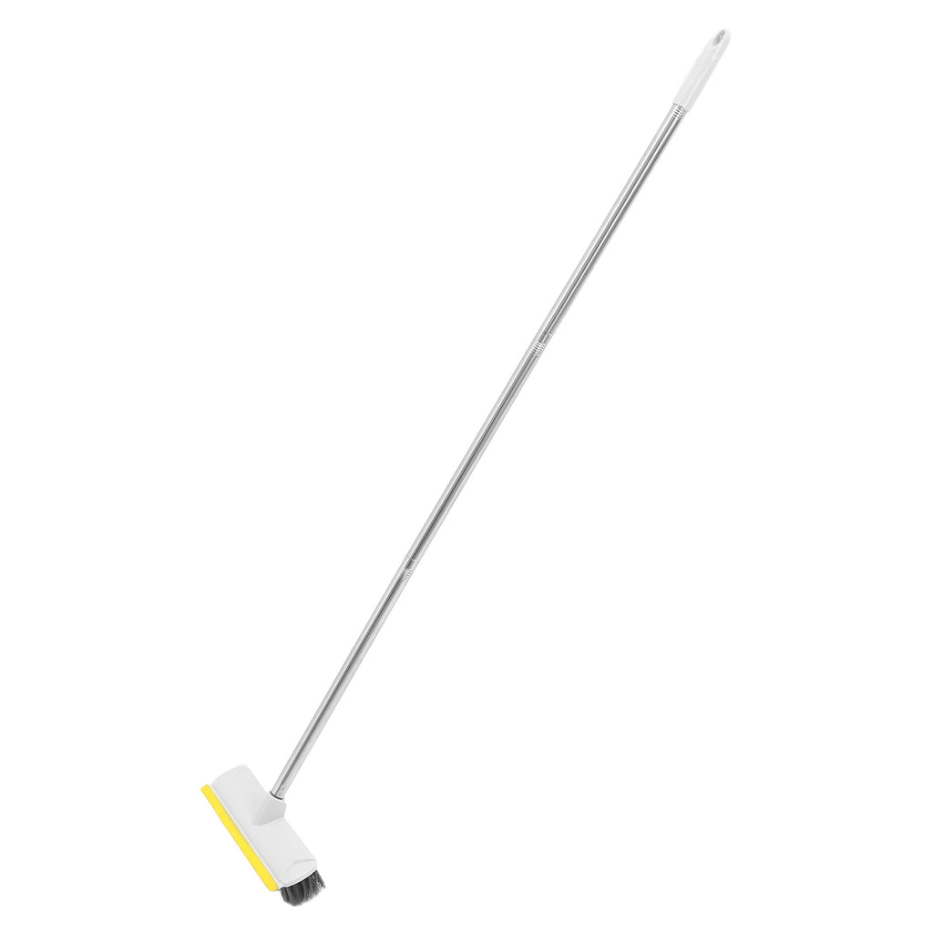 Indoor Broom Long Handle Sweeping Broom for Bathroom Camping and House Use