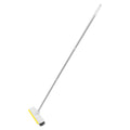 Indoor Broom Long Handle Sweeping Broom for Bathroom Camping and House Use