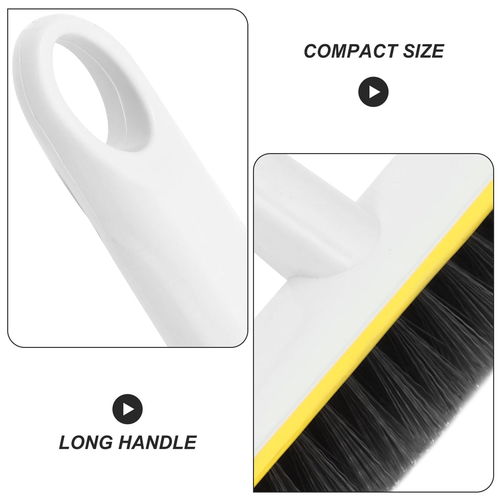 Indoor Broom Long Handle Sweeping Broom for Bathroom Camping and House Use