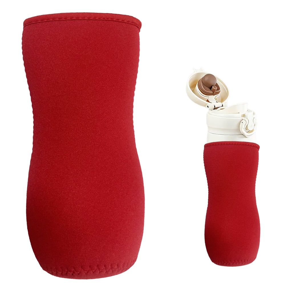 1Pcs Thermal Water Bottle Cover for   Sleeve Stylish Designs Flavored Insulation Water Bottle Protector