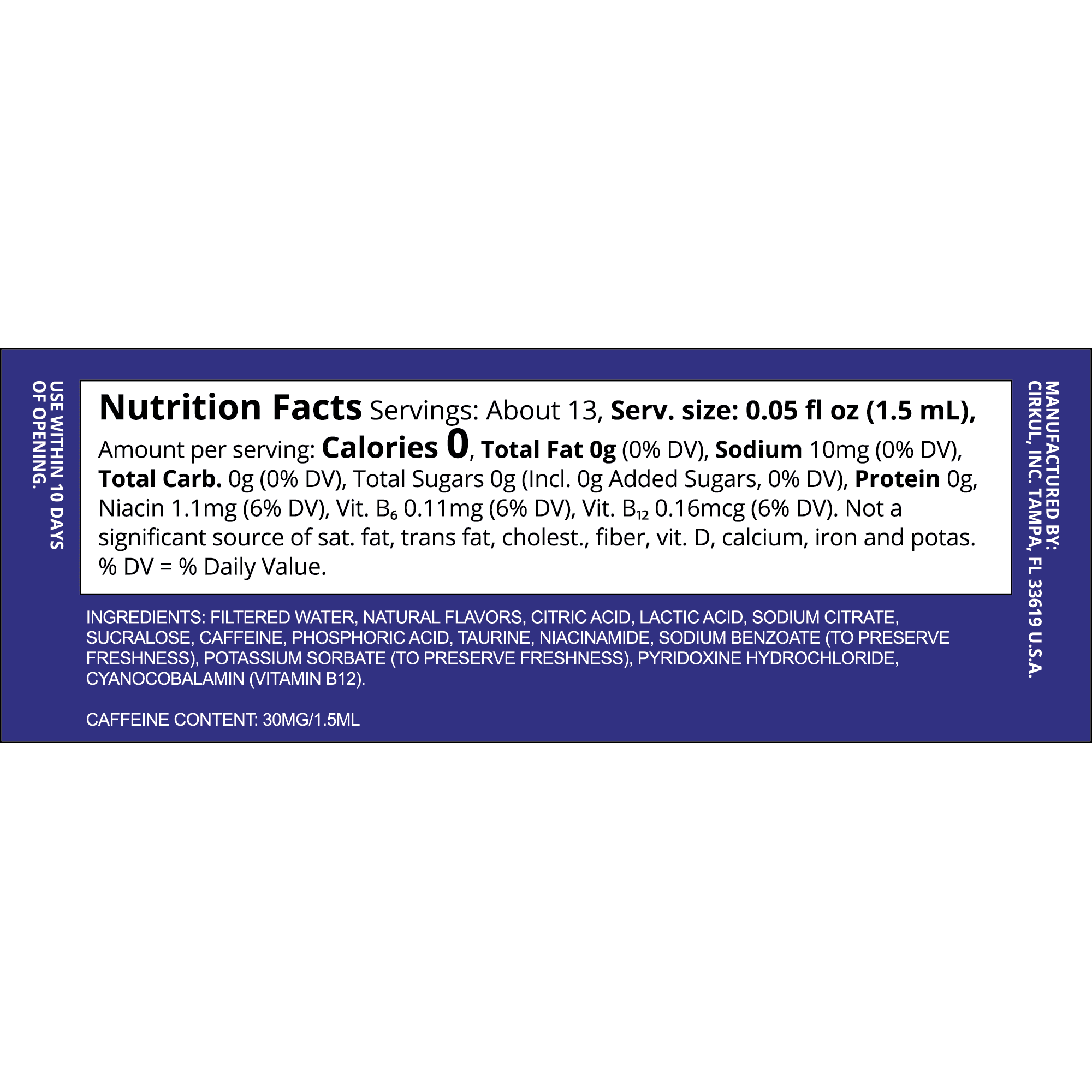 Strawberry Watermelon Flavor Cartridge, Drink Mix, 1-Pack
