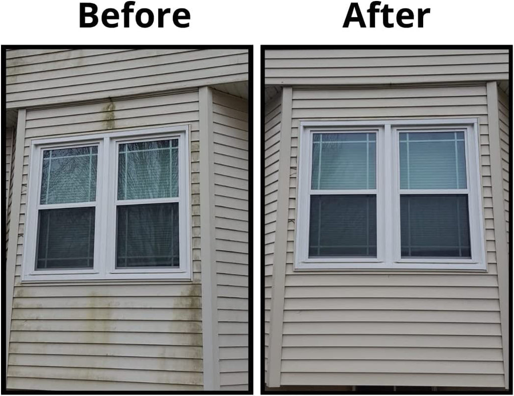 100% Eco-Friendly Vinyl | Nylon Bristle Exterior Cleaning Tool for Stain Removal | Exterior House Cleaner | Fits Standard Extension Pole | Durable and Reusable$$Tools &amp; Hardware Other