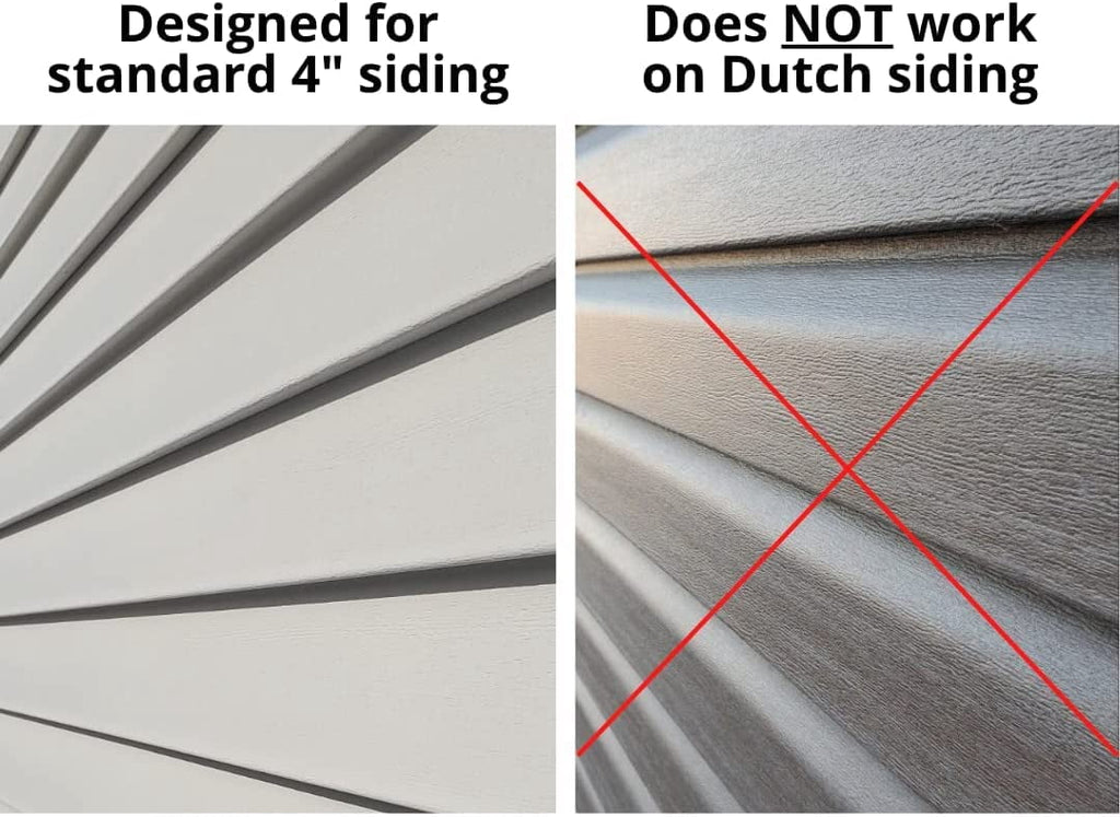 100% Eco-Friendly Vinyl | Nylon Bristle Exterior Cleaning Tool for Stain Removal | Exterior House Cleaner | Fits Standard Extension Pole | Durable and Reusable$$Tools &amp; Hardware Other