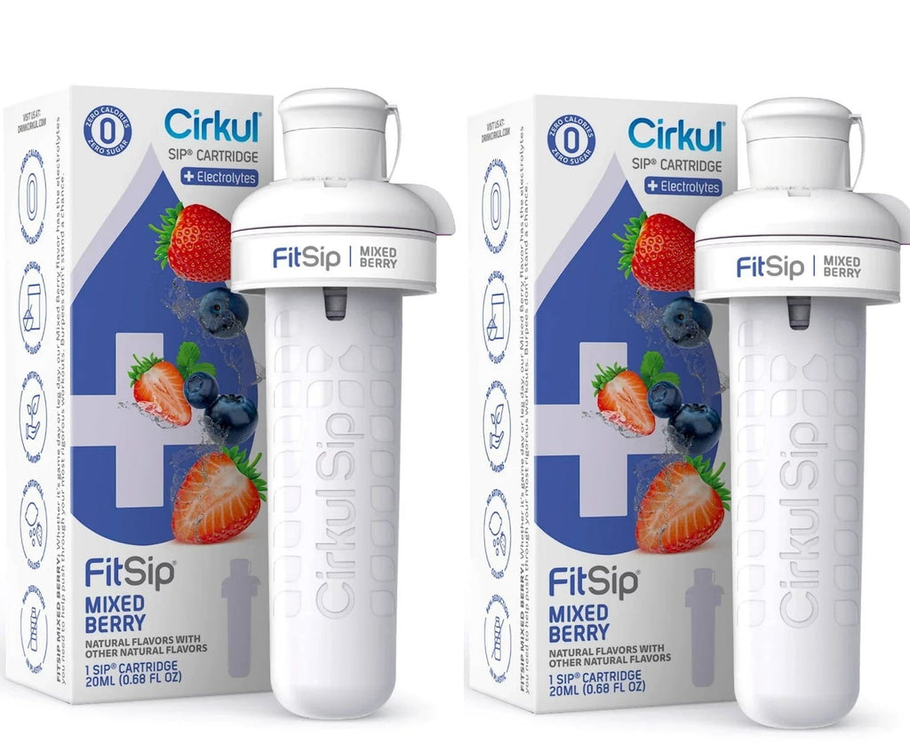 2 Pack Of   Mixed Berry Flavor Cartridge