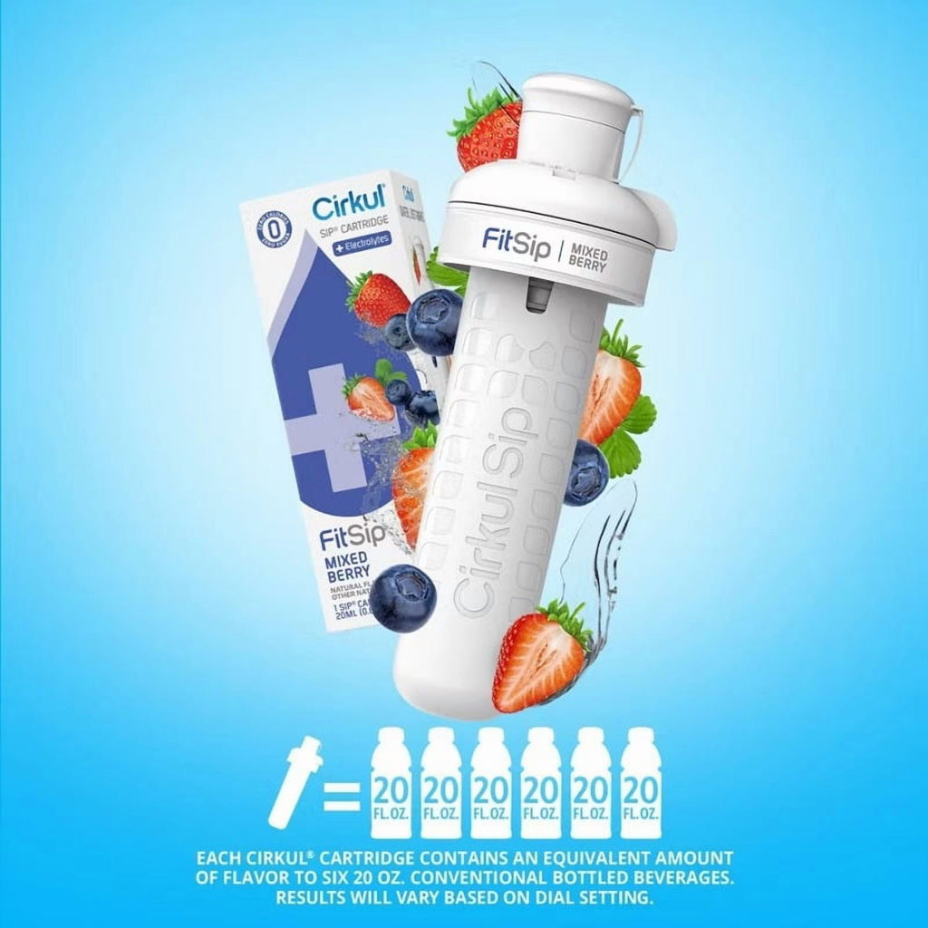 2 Pack Of   Mixed Berry Flavor Cartridge