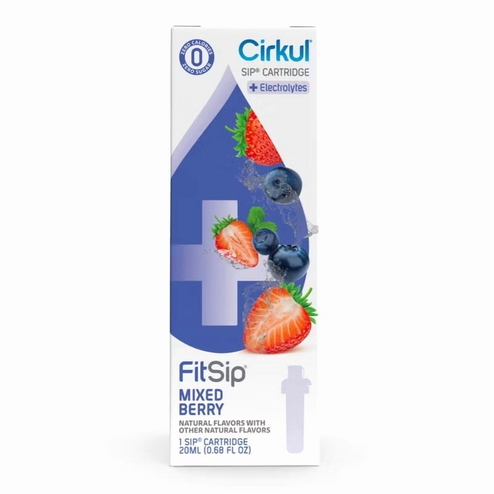 2 Pack Of   Mixed Berry Flavor Cartridge