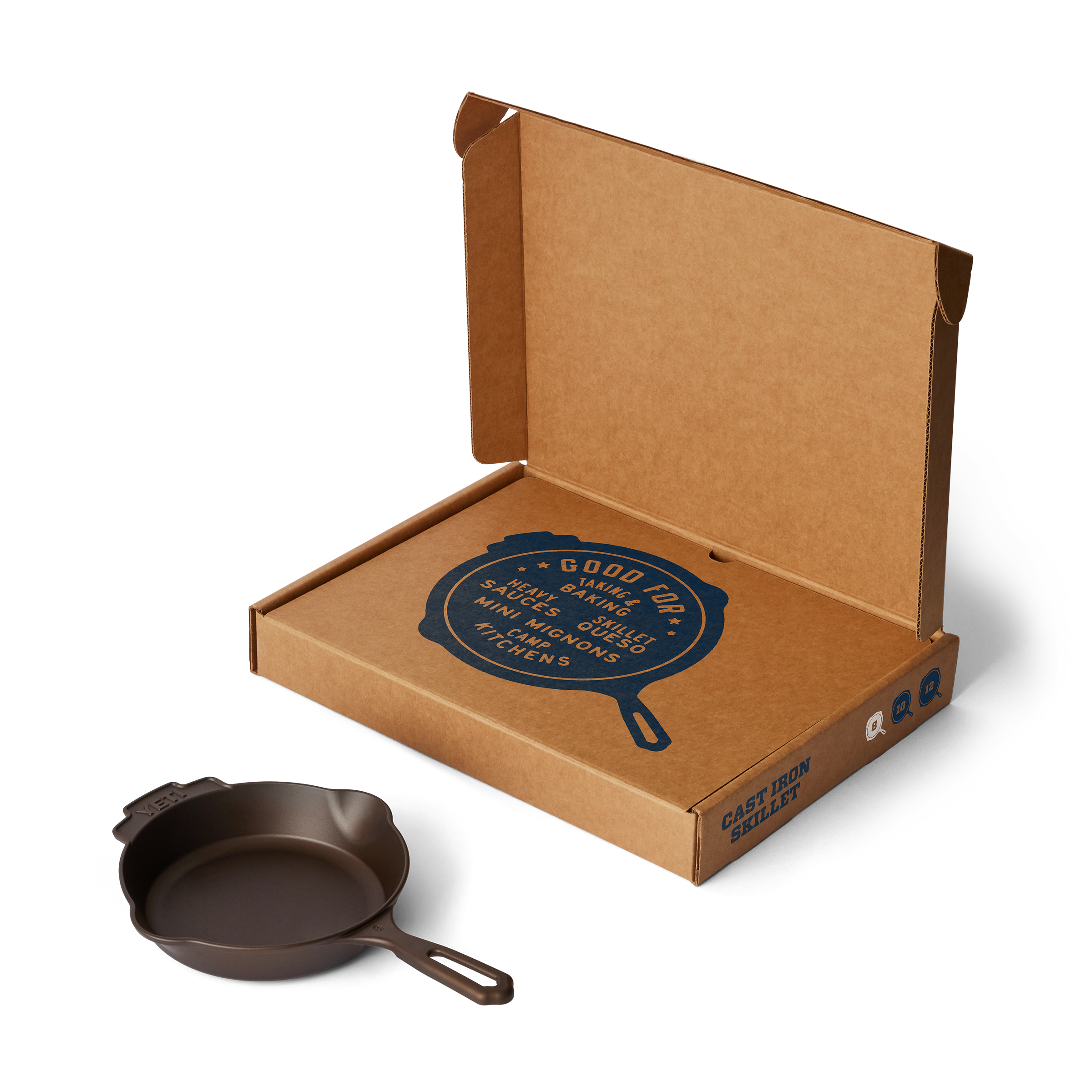 YETI® Cast Iron Skillet 8