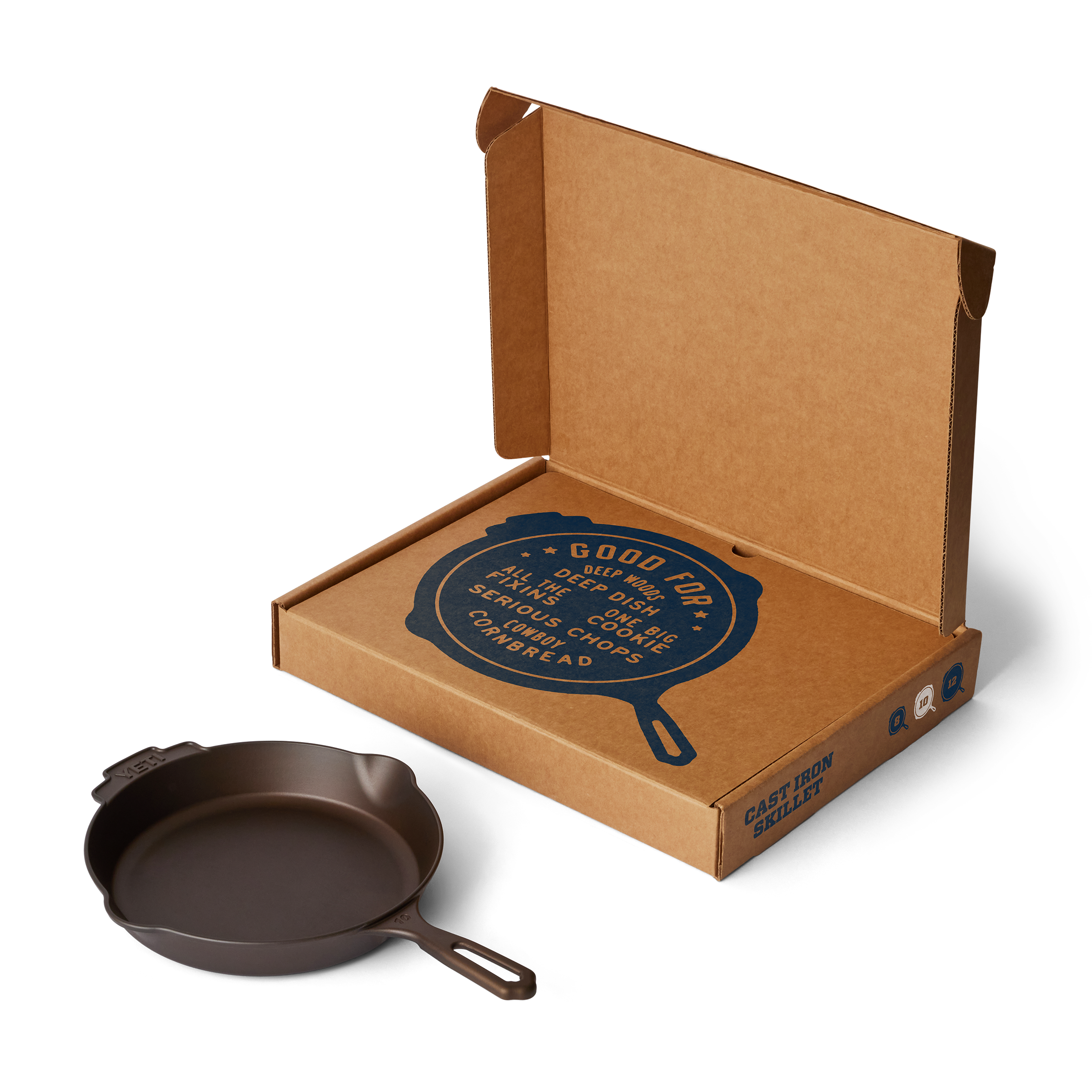 YETI® Cast Iron Skillet 10