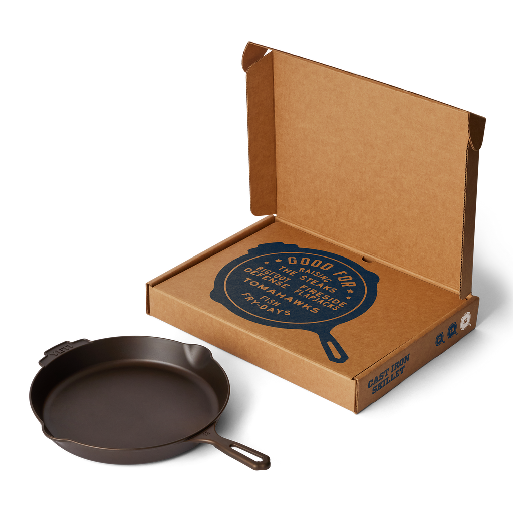 YETI® Cast Iron Skillet 12