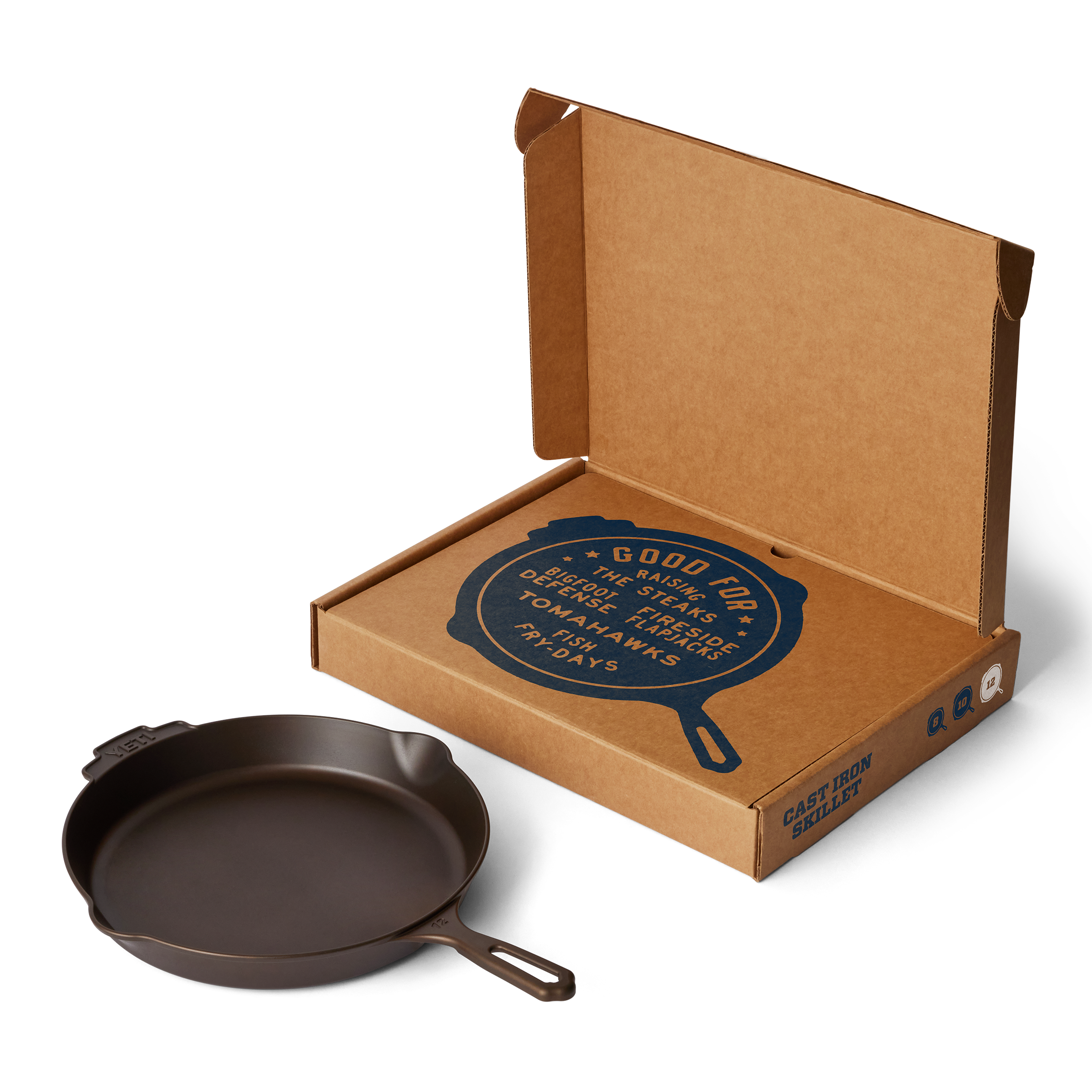 YETI® Cast Iron Skillet 12