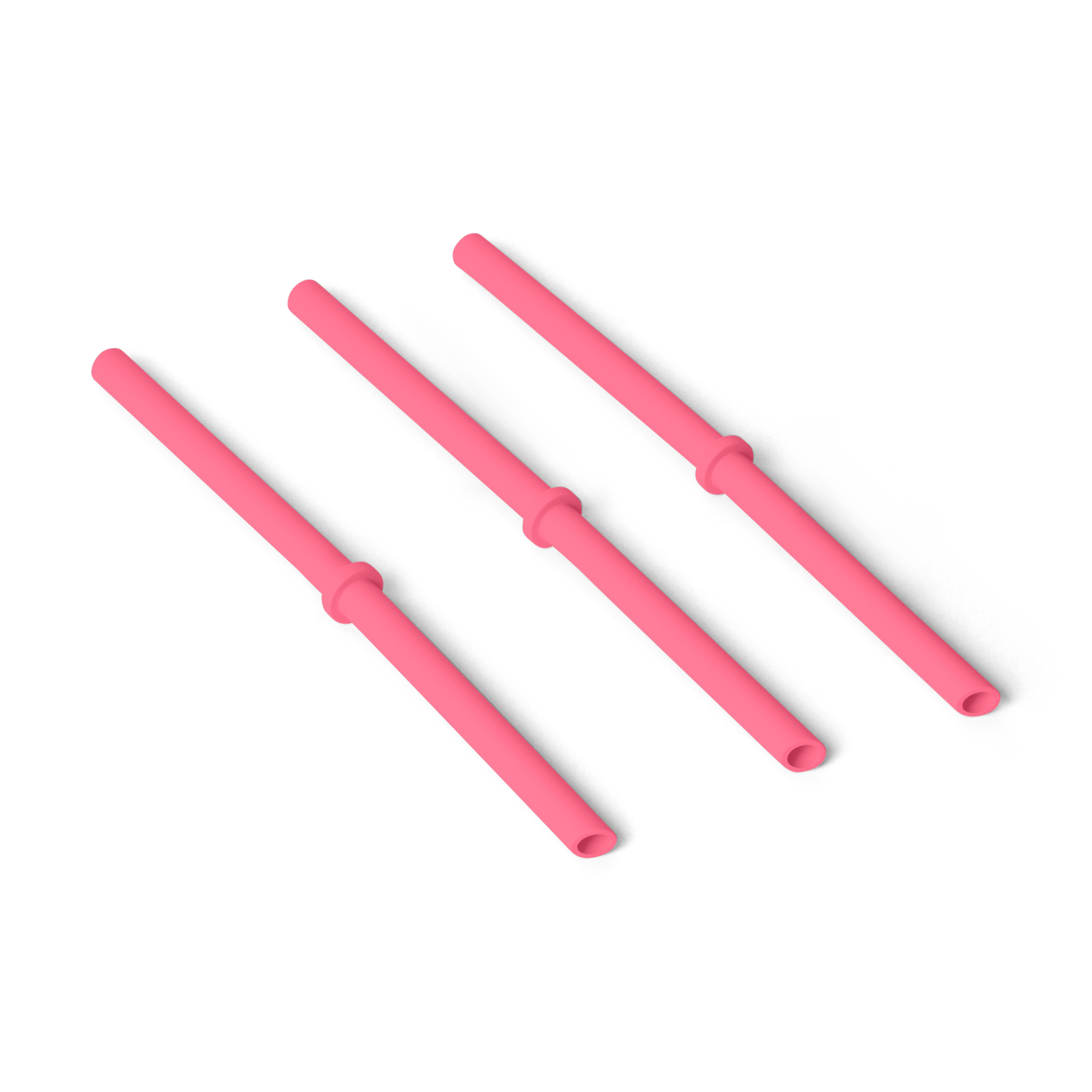 Rambler® S/M Silicone Straw Pack
