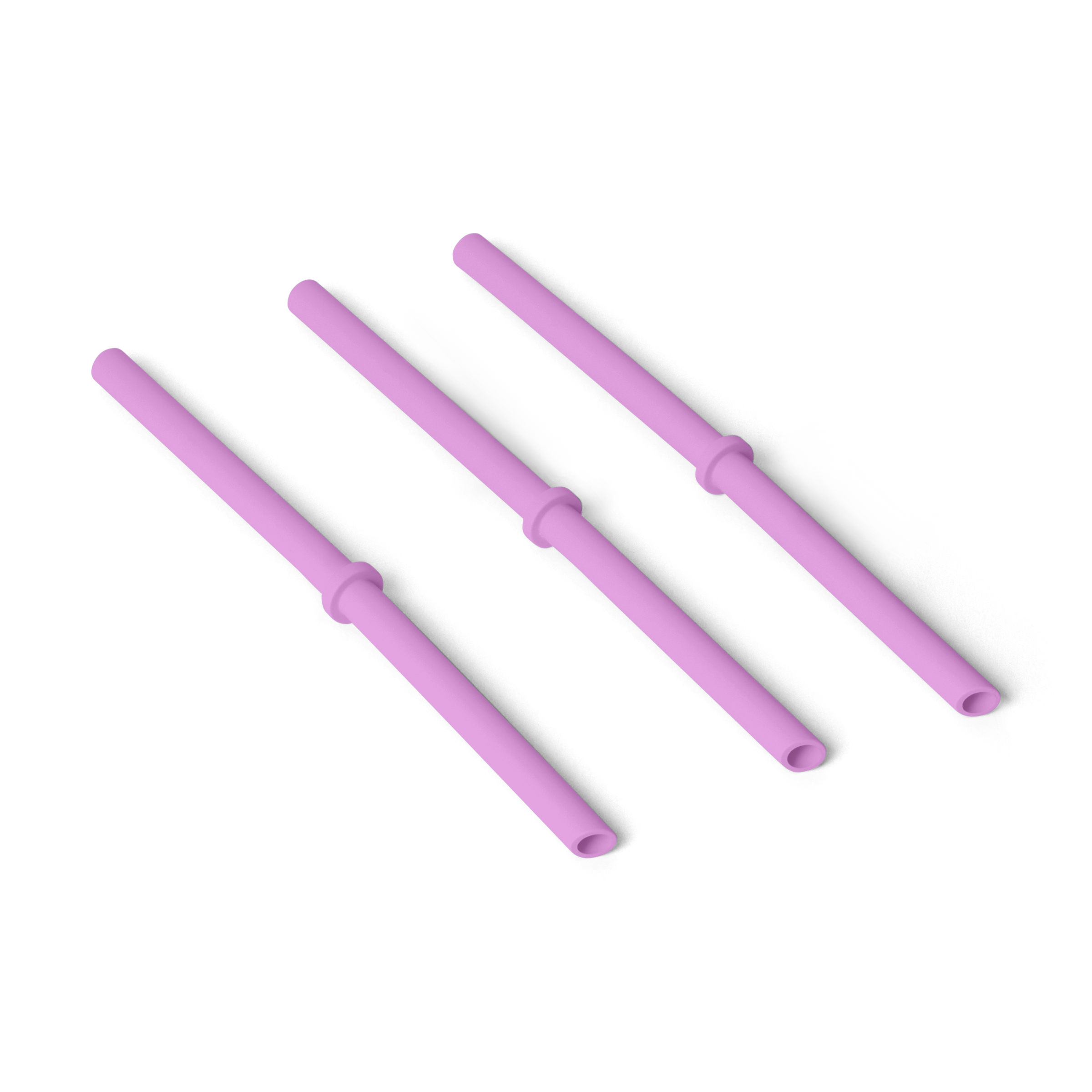 Rambler® S/M Silicone Straw Pack
