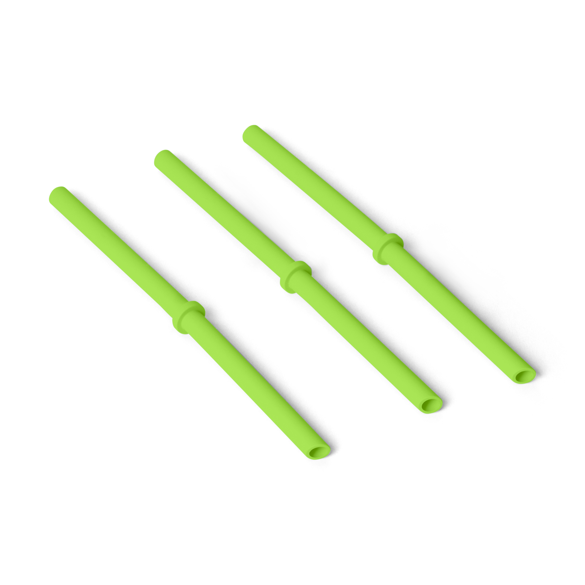 Rambler® S/M Silicone Straw Pack