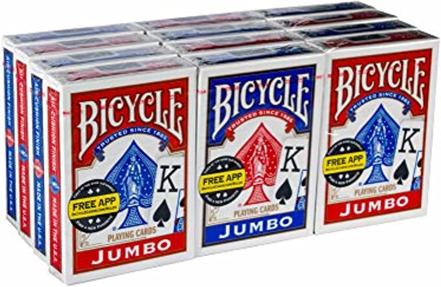 Bicycle Jumbo Playing Cards
