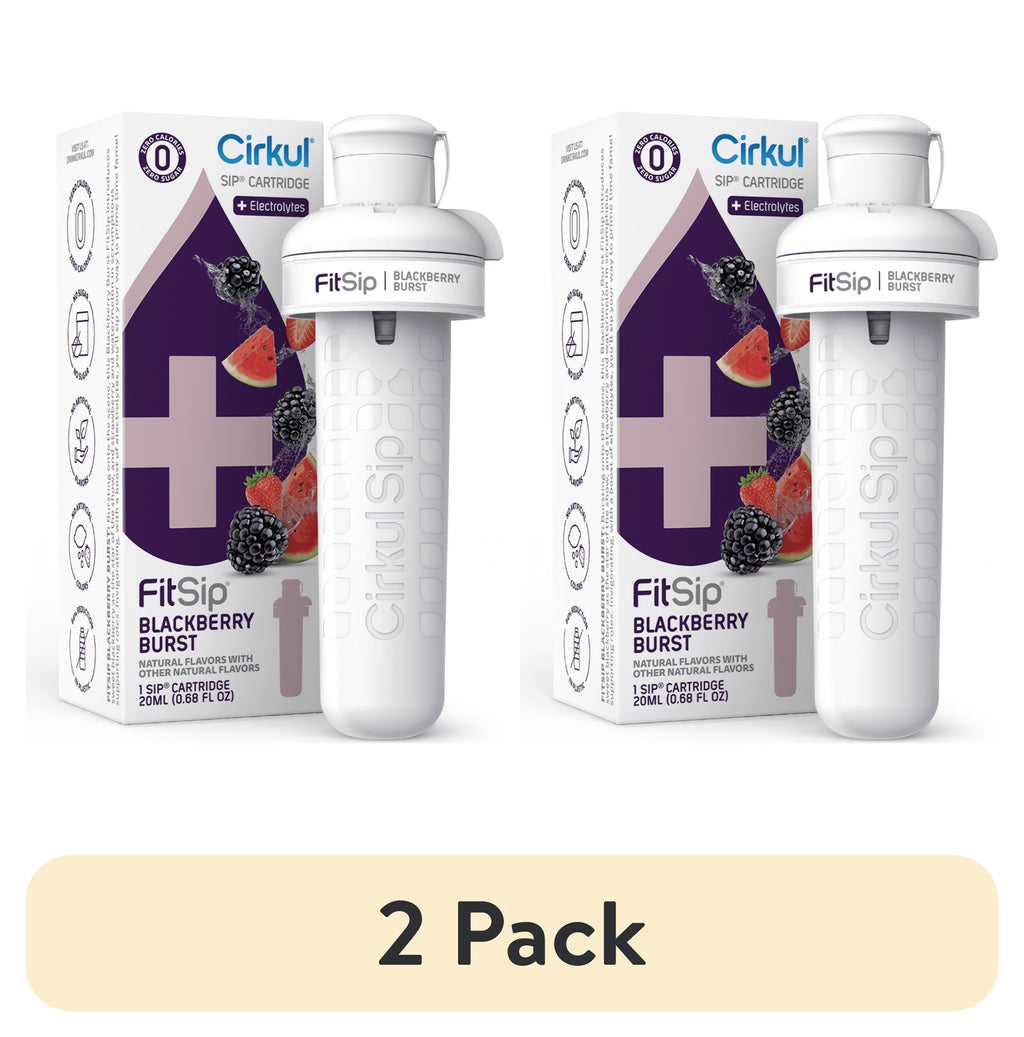 (2 pack)   Blackberry Burst Flavor Cartridge, Drink Mix, 1-Pack