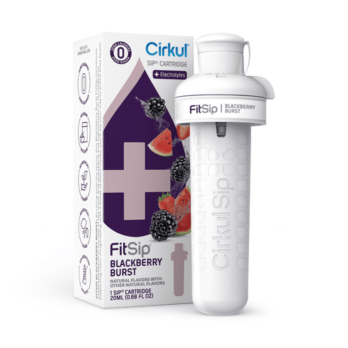 (2 pack)   Blackberry Burst Flavor Cartridge, Drink Mix, 1-Pack