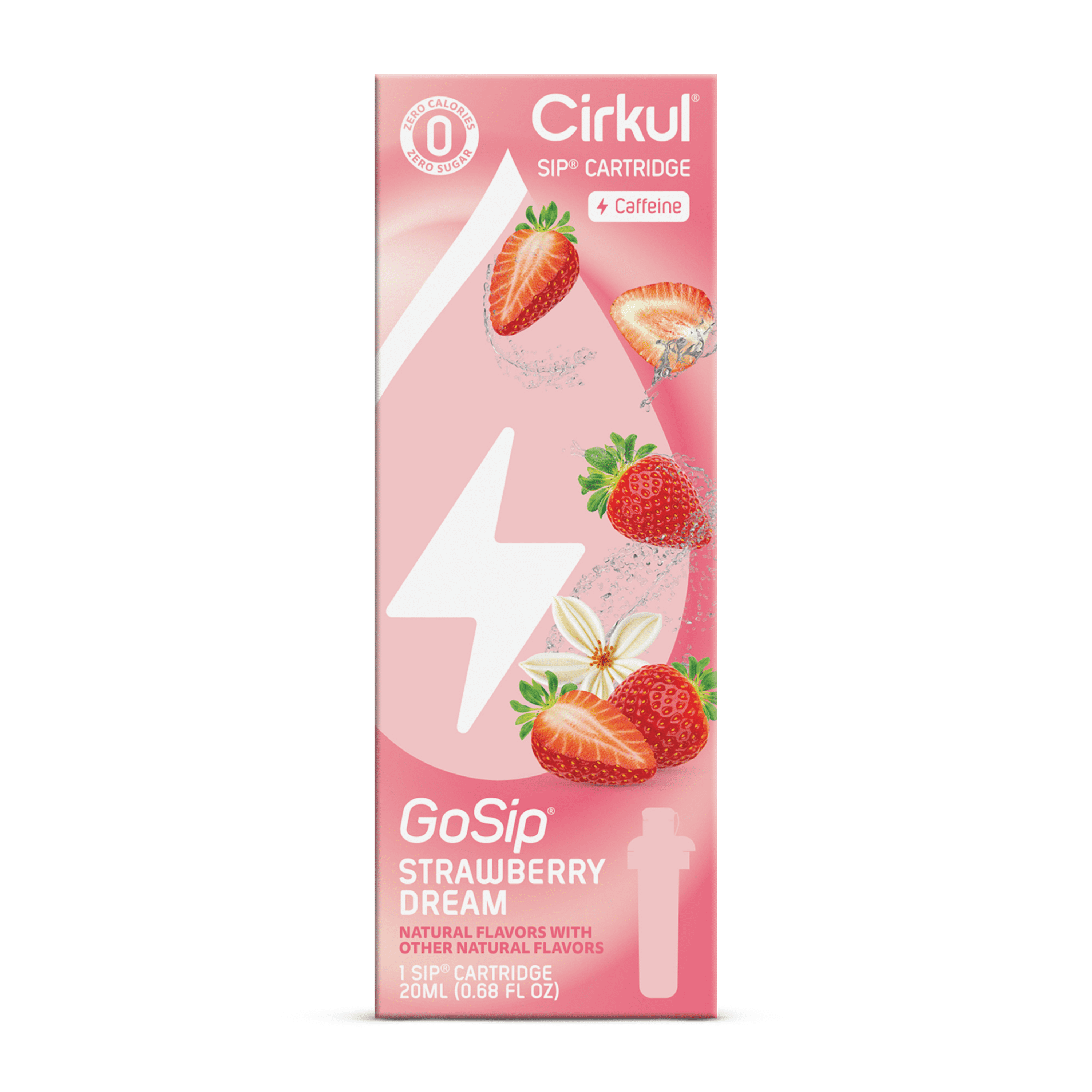 Berry Blue Punch Flavor Cartridge, Drink Mix, 1-Pack