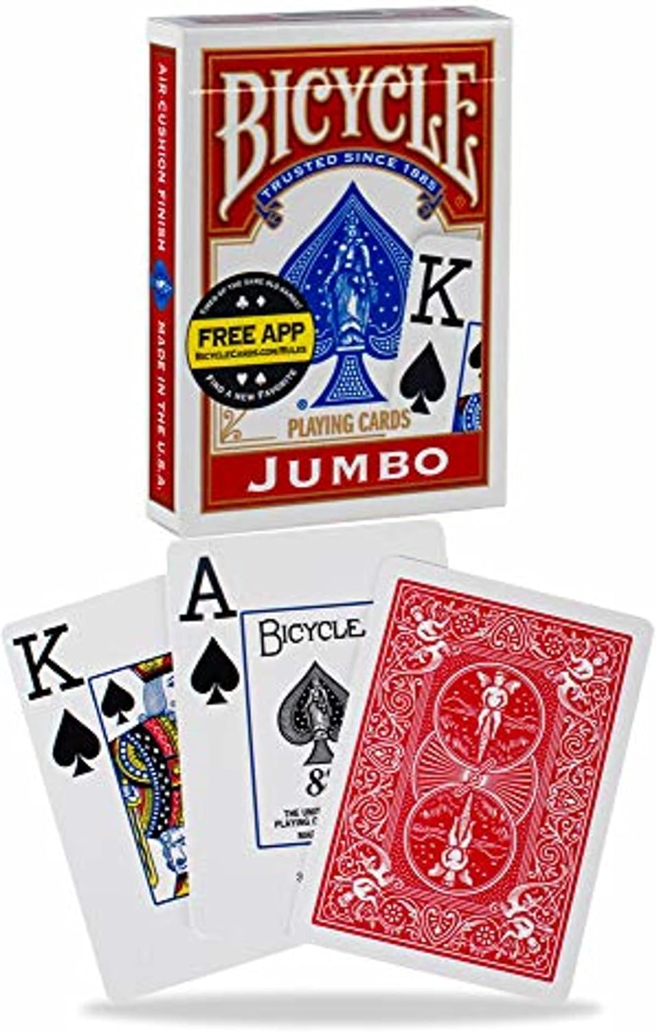 Bicycle Jumbo Playing Cards