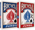 Springbok Bicycle Poker Size Jumbo Index Playing Cards (Colors May Vary)