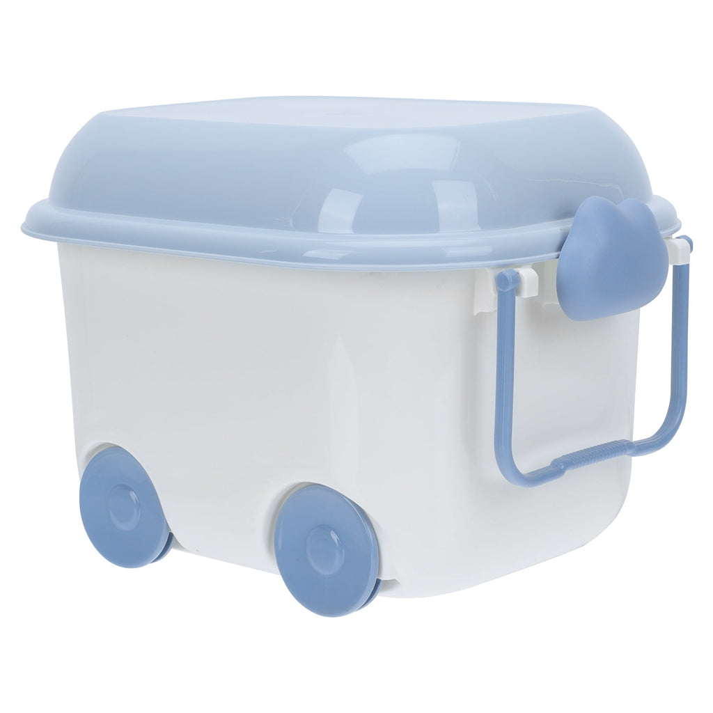 Toy Storage with Wheels Bin Box Organizer Design Child