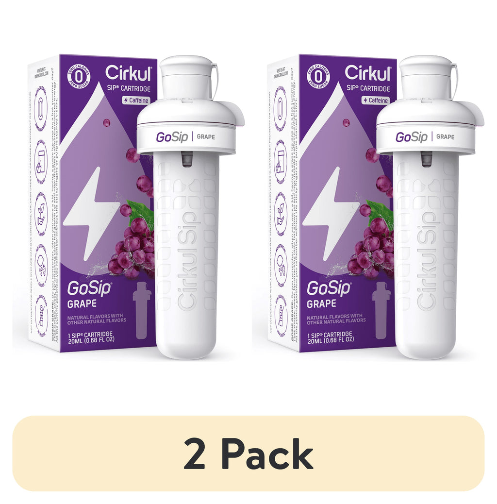 (2 pack)   Grape Flavor Cartridge, Drink Mix, 1-Pack