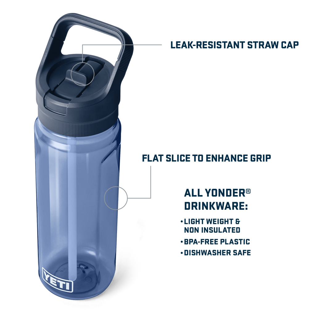 Yonder® 750 ml Water Bottle