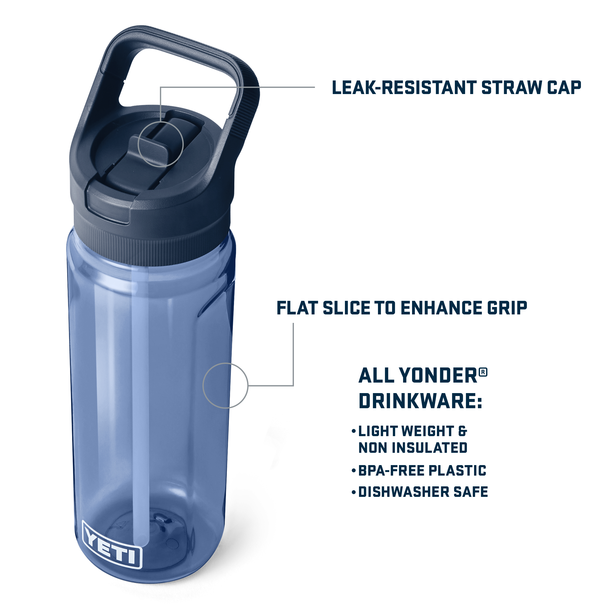Yonder® 750 ml Water Bottle