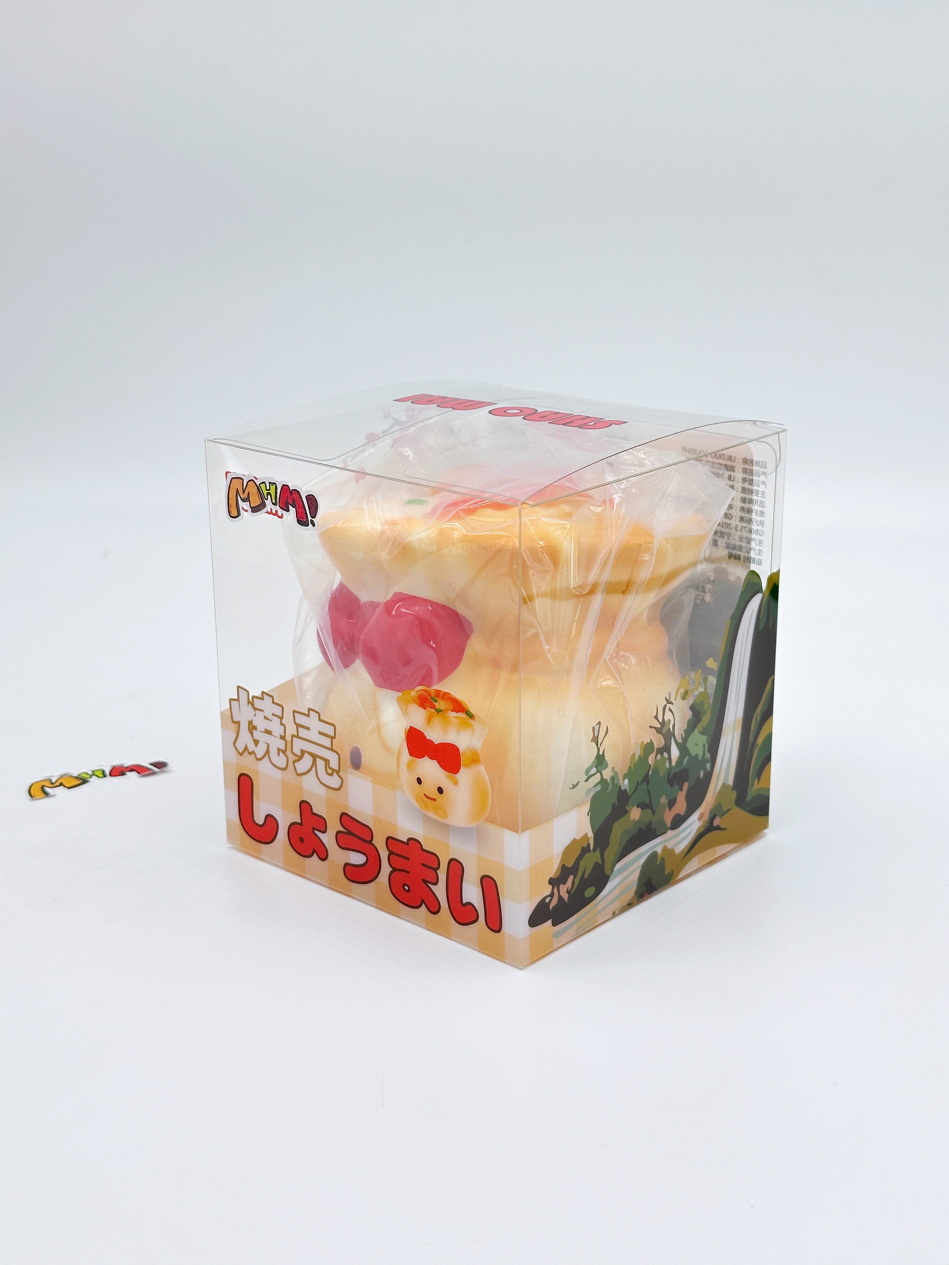 Adorable Shrimp Siu Mai Squishy – Slow Rise, Ultra Soft!
